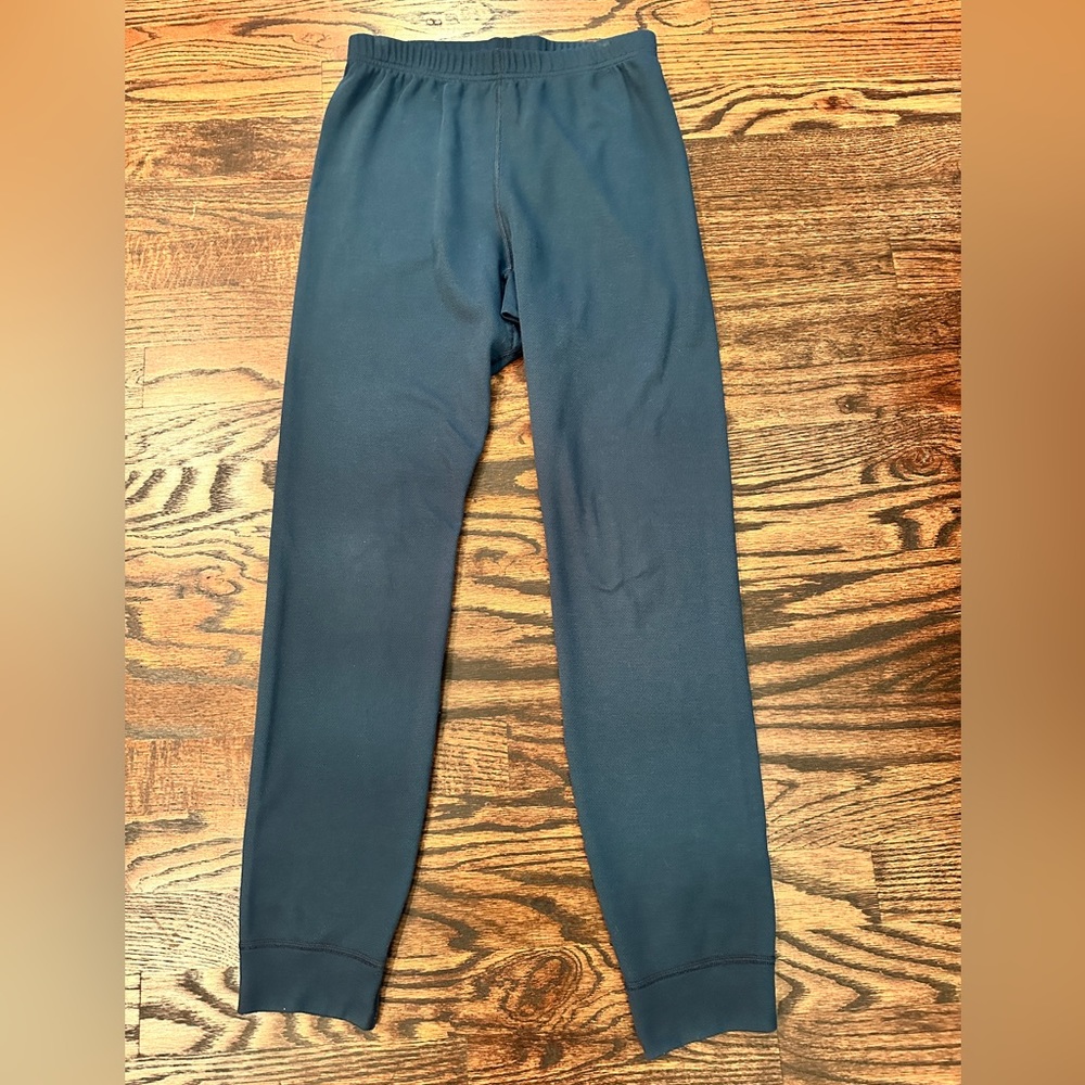 Patagonia Kids' Midweight Baselayer Blue Pants L